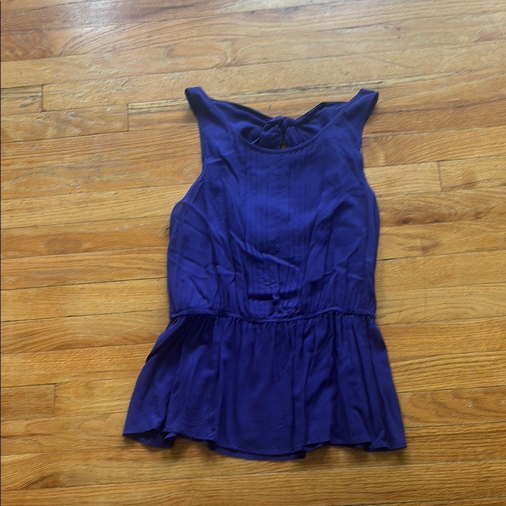NWT Anthropologie Peplum Top